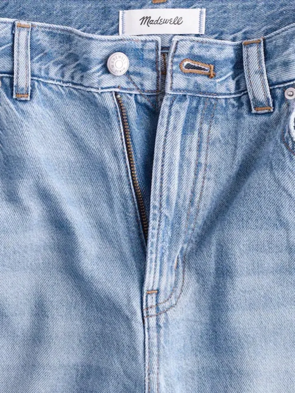 Madewell The Perfect Vintage Wide-Leg Jean Airy Denim Northridge Wash Size 31
